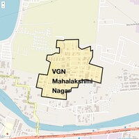 VGN Mahalakshmi Nagar Map