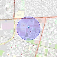 Vibhuti Khand Map
