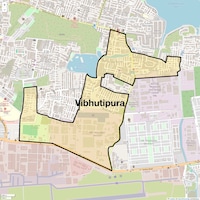 Vibhutipura Map