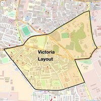Victoria Layout Map