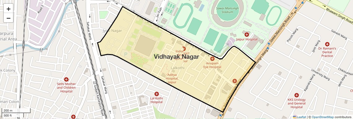 Vidhayak Nagar,Jaipur