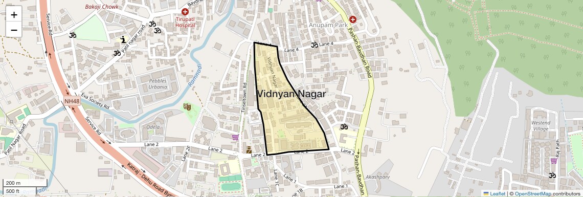 Vidnyan Nagar,Pune