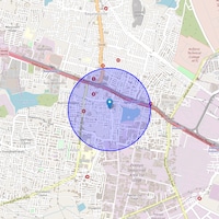 Vidya Nagar Map