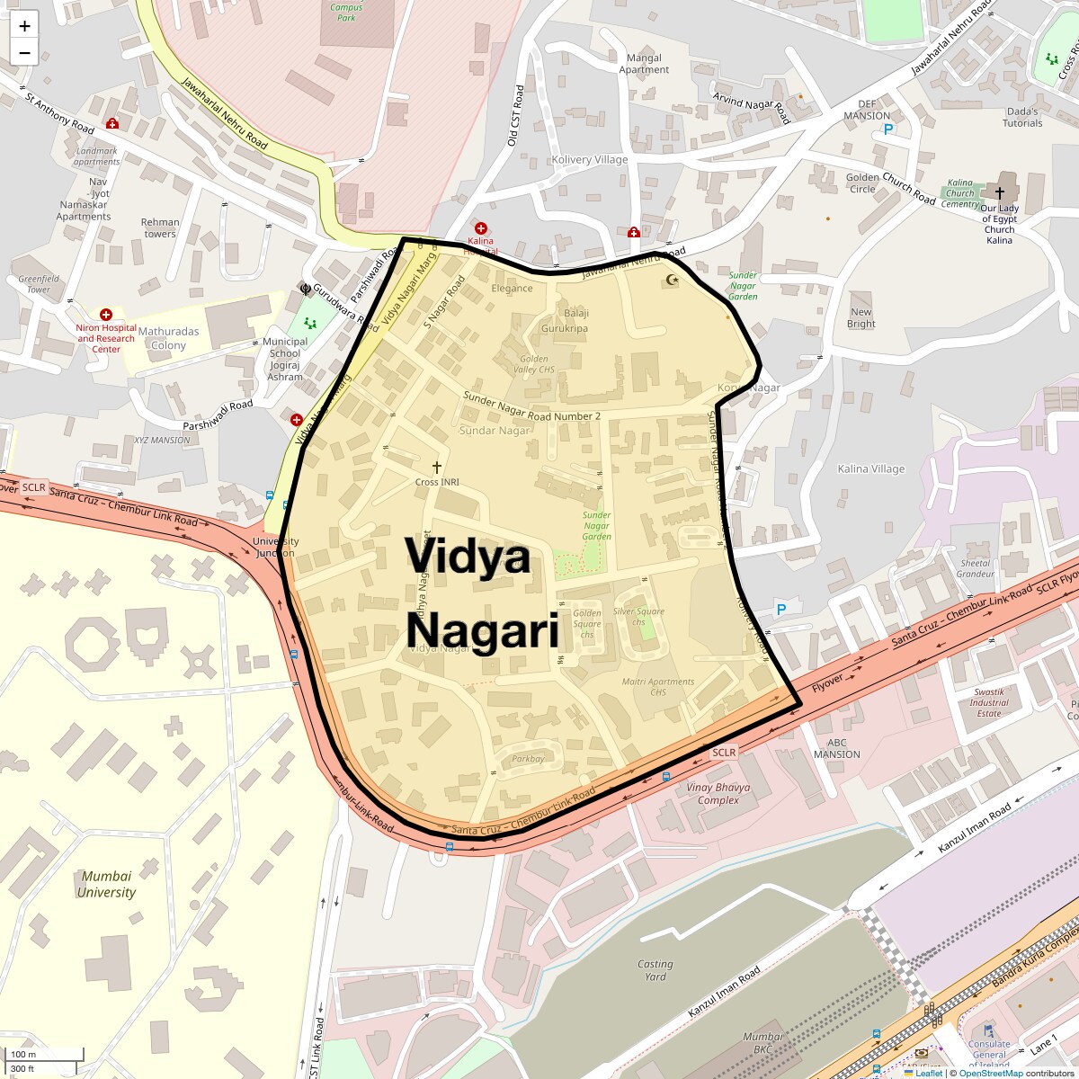 Check Time Travel of Vidya Nagari, Mumbai