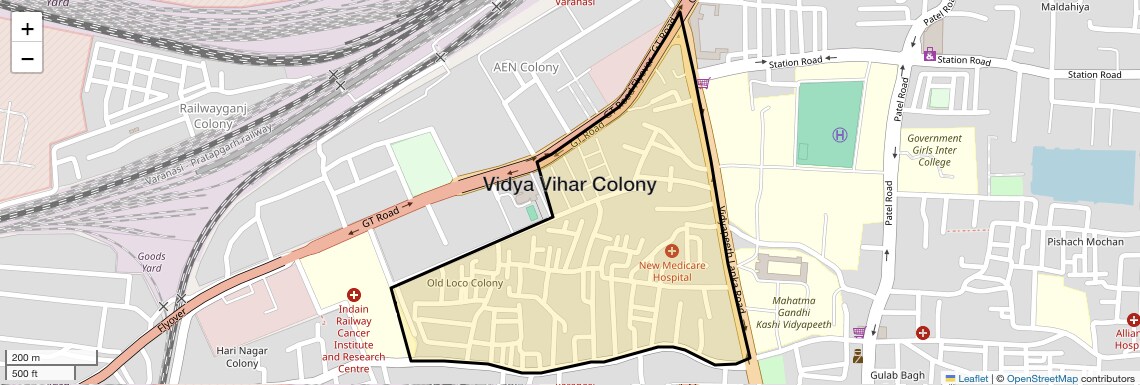 Vidya Vihar Colony,Varanasi