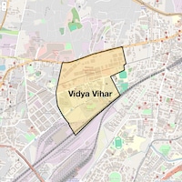 Vidya Vihar Map