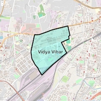 Vidya Vihar Map