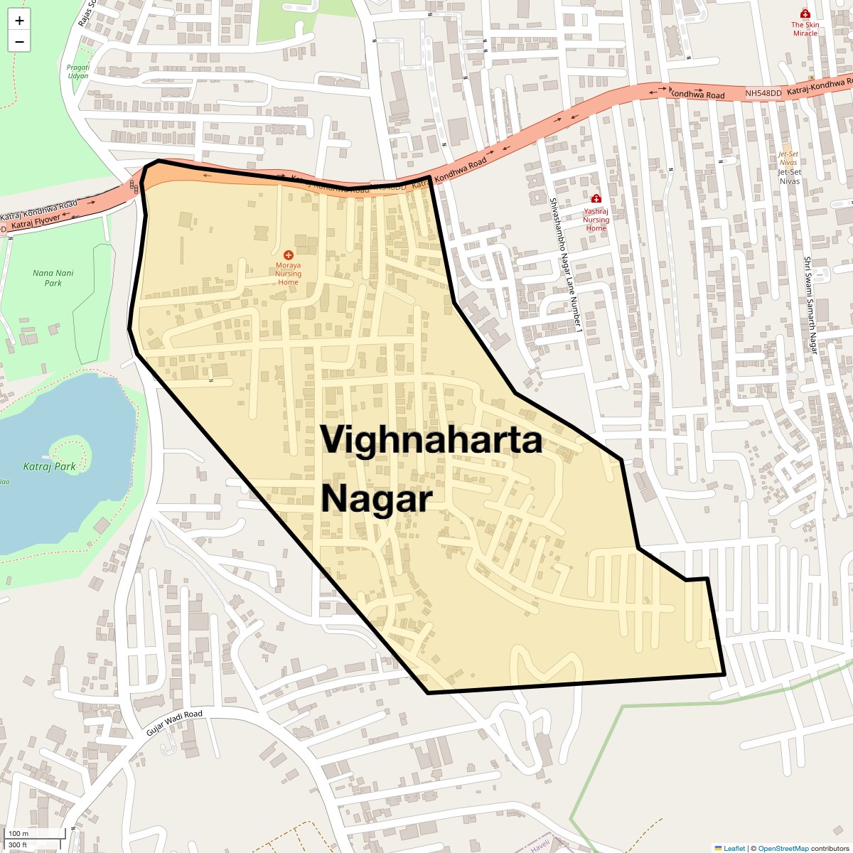 Check Time Travel of Vighnaharta Nagar, Pune