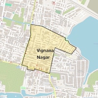 Vignana Nagar Map