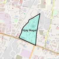 Vijay Nagar Map