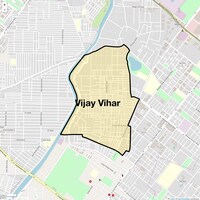 Vijay Vihar Map