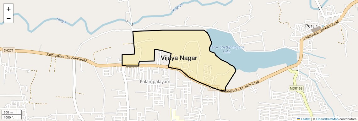 Vijaya Nagar,Coimbatore