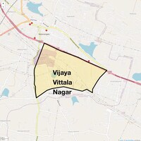 Vijaya Vittala Nagar Map