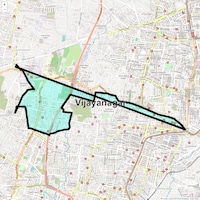 Vijayanagar Map