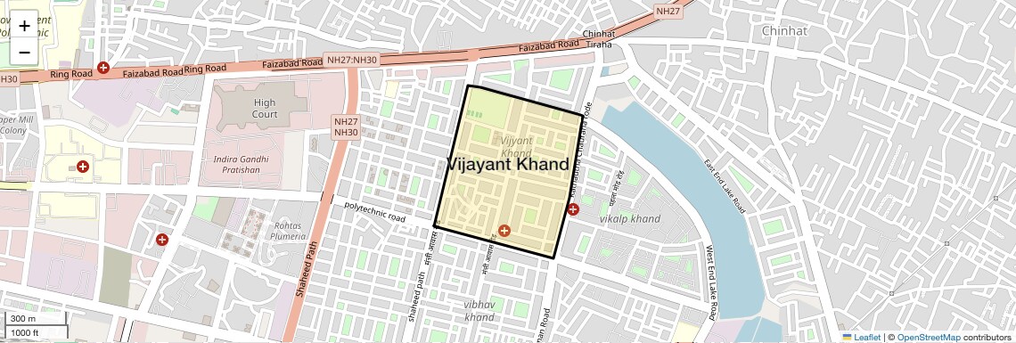 Check Time Travel of Vijayant Khand, Lucknow