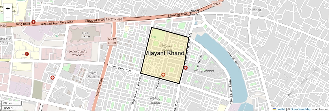 Vijayant Khand,Lucknow