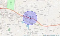 Vijayawada Highway Map