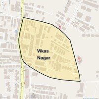 Vikas Nagar Map