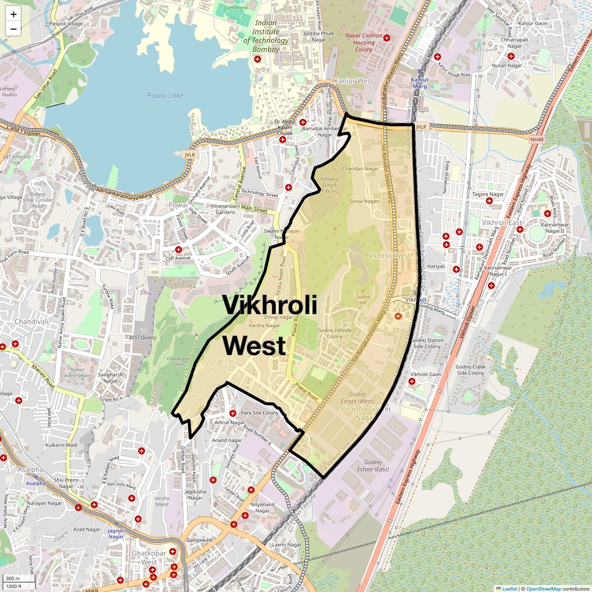 Check Time Travel of Vikhroli West, Mumbai
