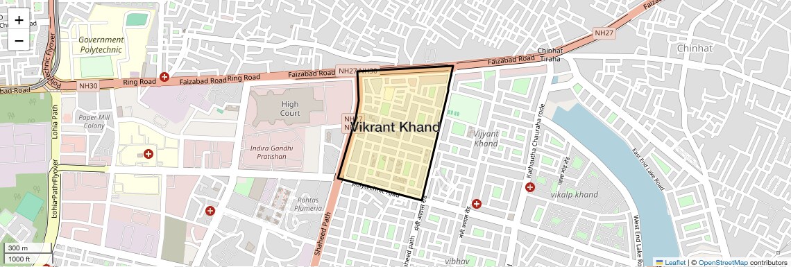 Vikrant Khand,Lucknow