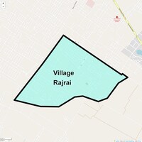 Village Rajrai Map
