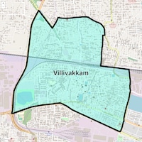Villivakkam Map