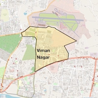 Viman Nagar Map
