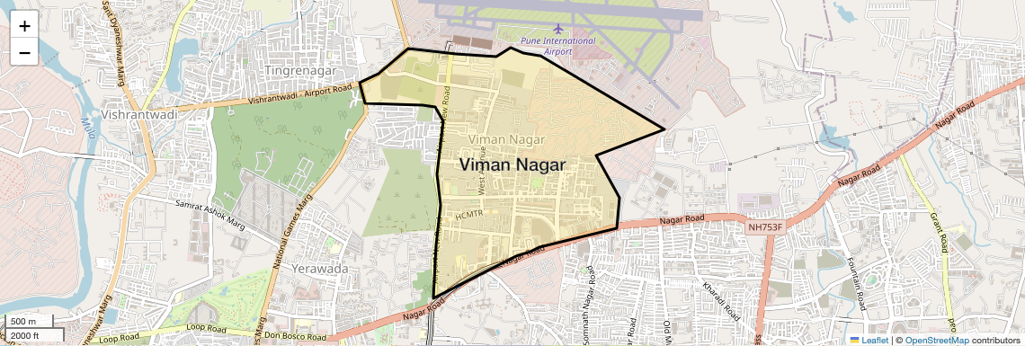 6 Pg For Rent In Viman Nagar Pune Viman Nagar Pune V3 