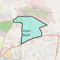 Viman Nagar Map