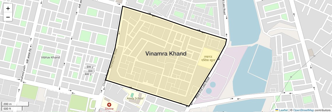 Check Time Travel of Vinamra Khand, Lucknow