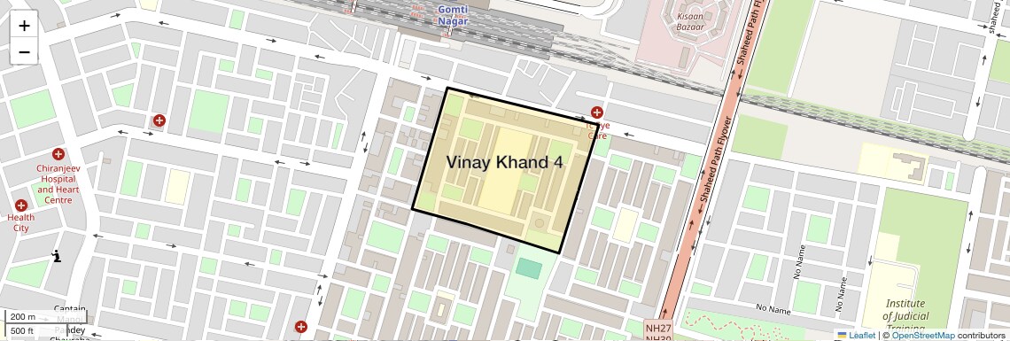 Vinay Khand 4,Lucknow