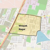 Vinayak Nagar Map