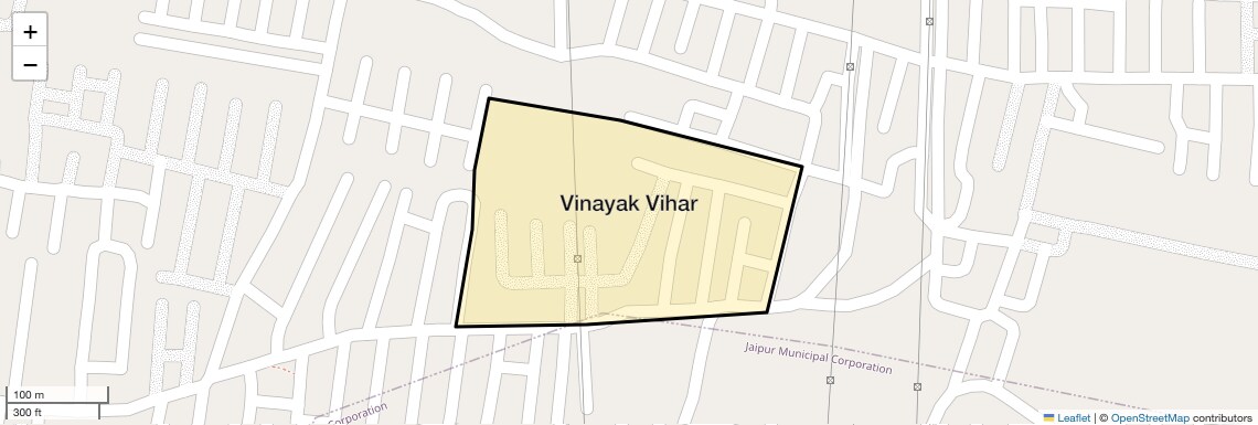 Check Time Travel of Vinayak Vihar, Jaipur