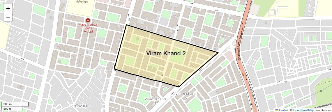 Check Time Travel of Viram Khand 2, Lucknow