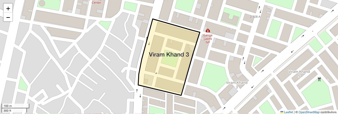 Viram Khand 3,Lucknow