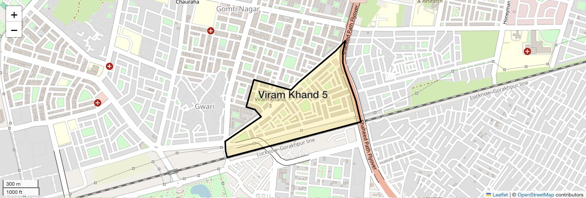 Check Time Travel of Viram Khand 5, Lucknow