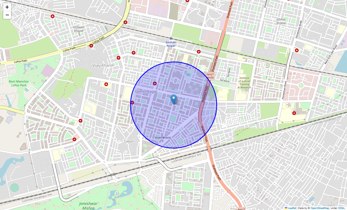 17+ Property for Rent in Alaknanda Apartment Gomti Nagar, Gomti Nagar