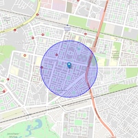 Viram Khand Map