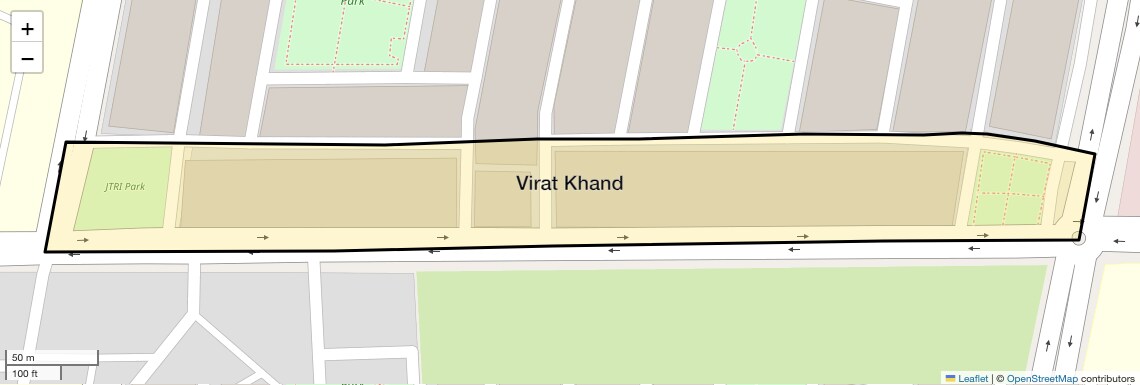 Virat Khand,Lucknow