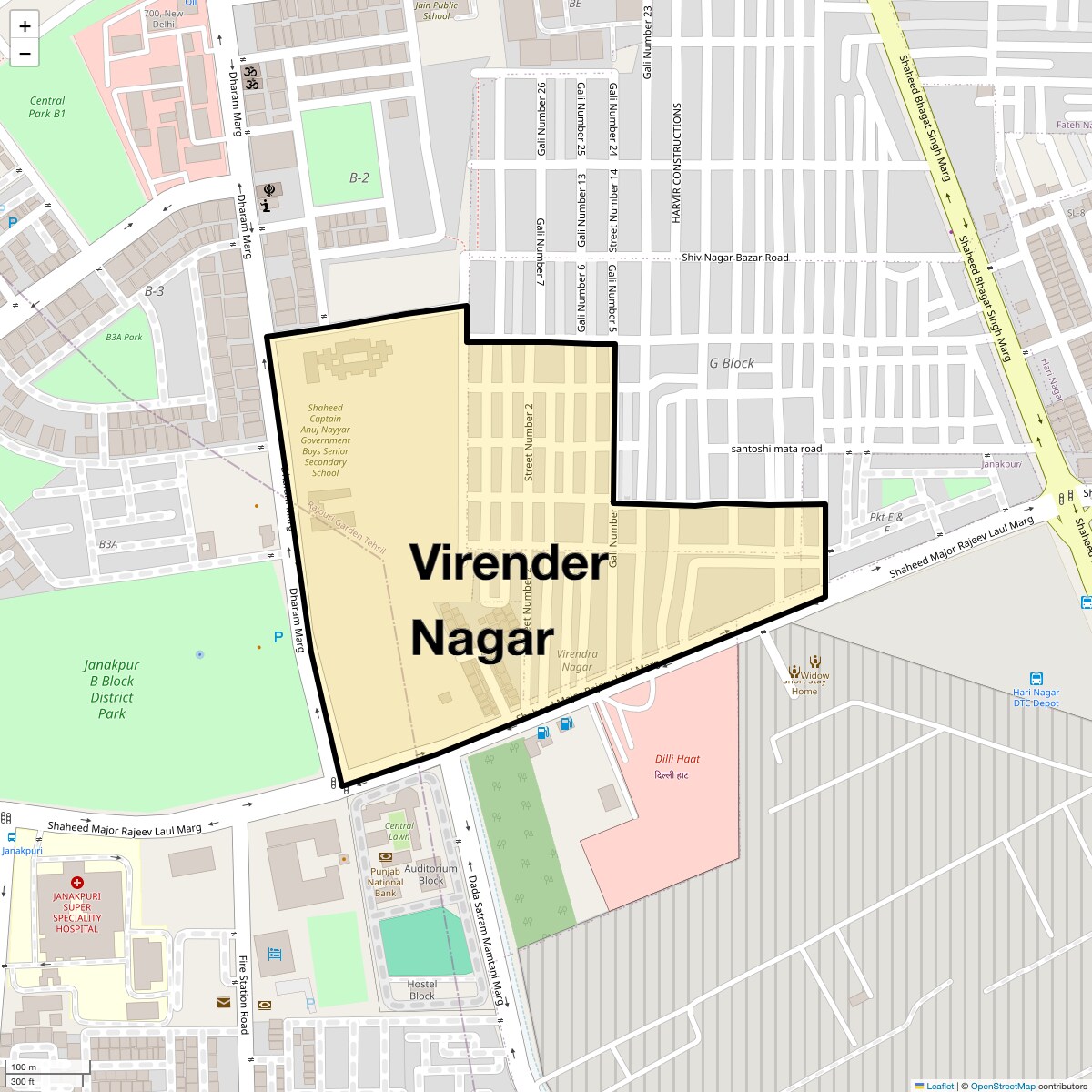 Check Time Travel of Virender Nagar, Delhi