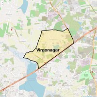Virgonagar Map