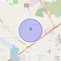 Virgonagar Map