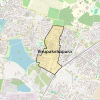 Virupakshapura Map