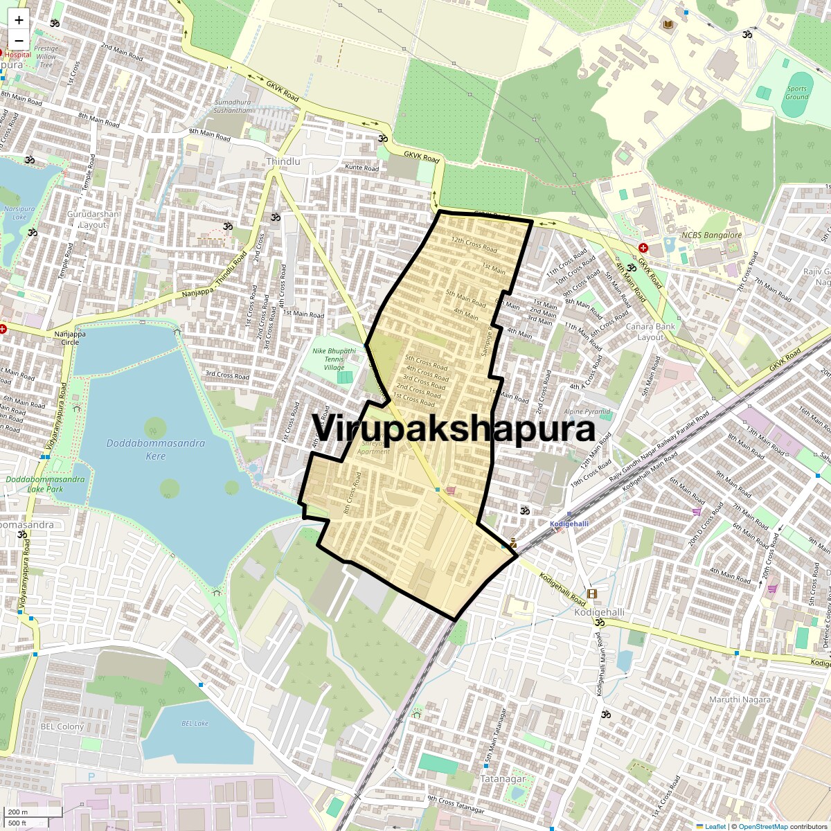 Check Time Travel of Virupakshapura, Bangalore