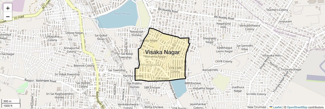 Visaka Nagar,Hyderabad
