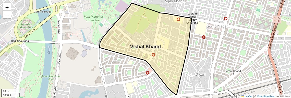 Vishal Khand,Lucknow
