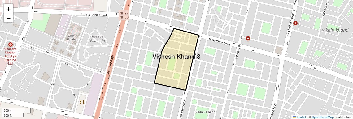 Vishesh Khand 3,Lucknow