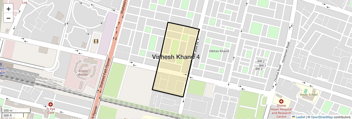 Vishesh Khand 4,Lucknow