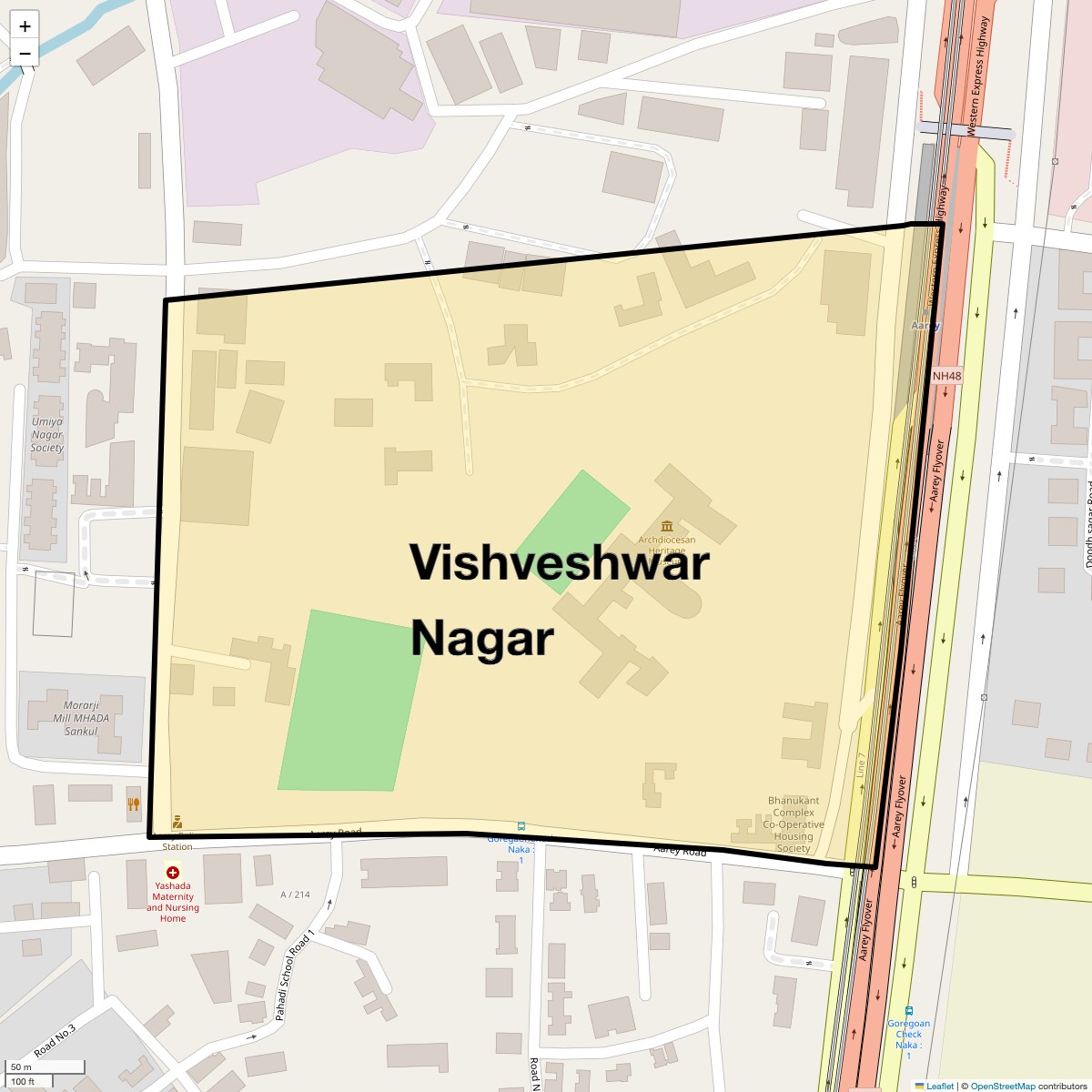 Check Time Travel of Vishveshwar Nagar, Mumbai