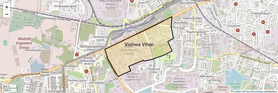 Vishwa Vihar,Bangalore